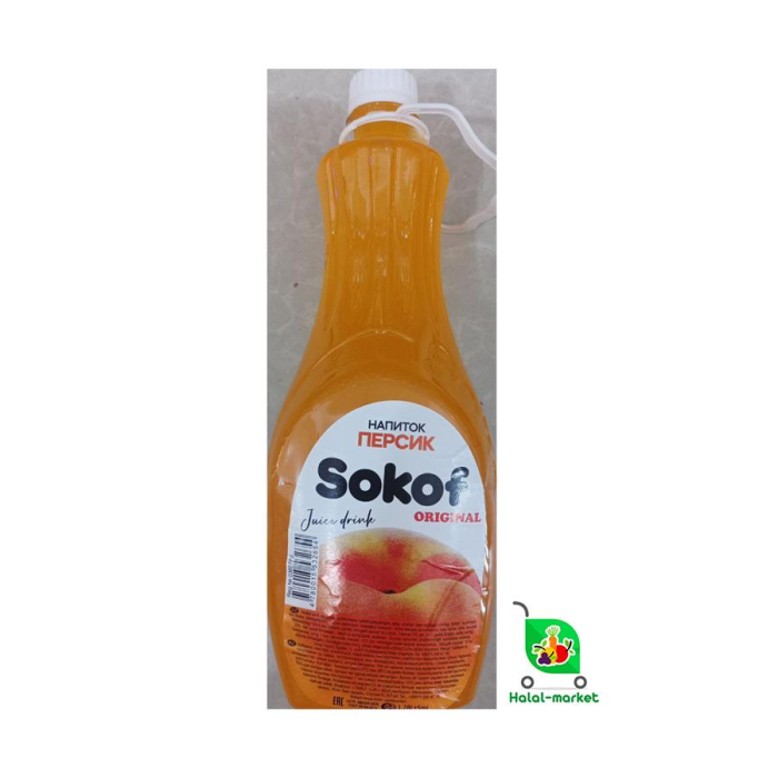 Сок SOKOF Персик 1,5л