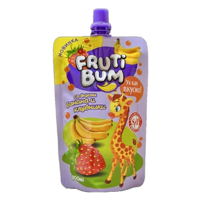 Сок FRUTI BUM 200мл