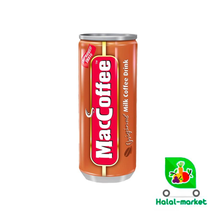 Напиток MACCOFFEE LATTE 250мл ж/б