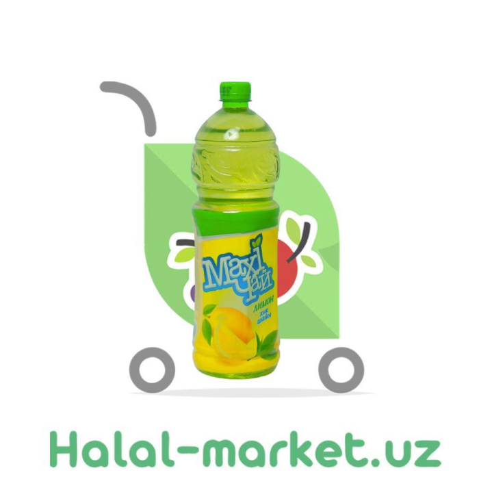 Холодный зеленый чай MAXI Лимон 1.2л