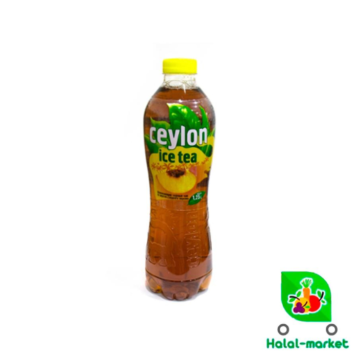 Холодный зеленый чай CEYLON Персик 1,25мл