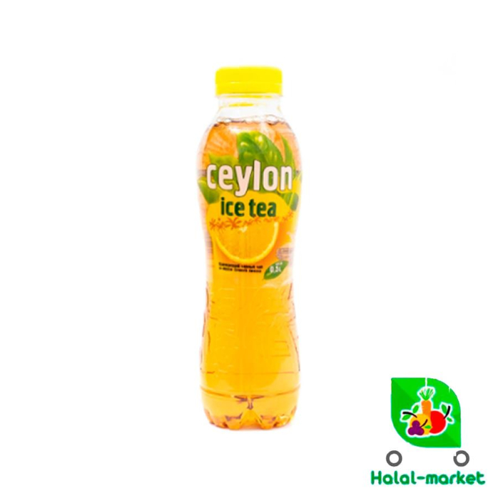 Холодный черный чай CEYLON Лимон 1,25мл