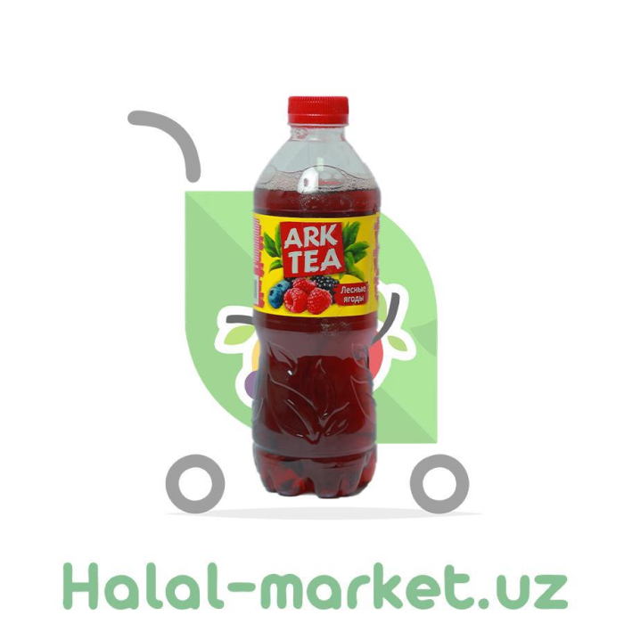 Холодный чай черный ARK TEA лесные ягоды 0,5мл