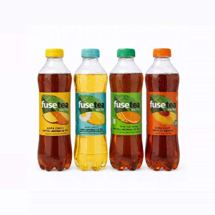 Холодный чай FUSE TEA ассортимент 0.5мл