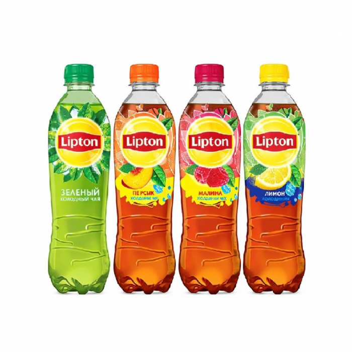 Холодный чай LIPTON ассортимент 1,5л