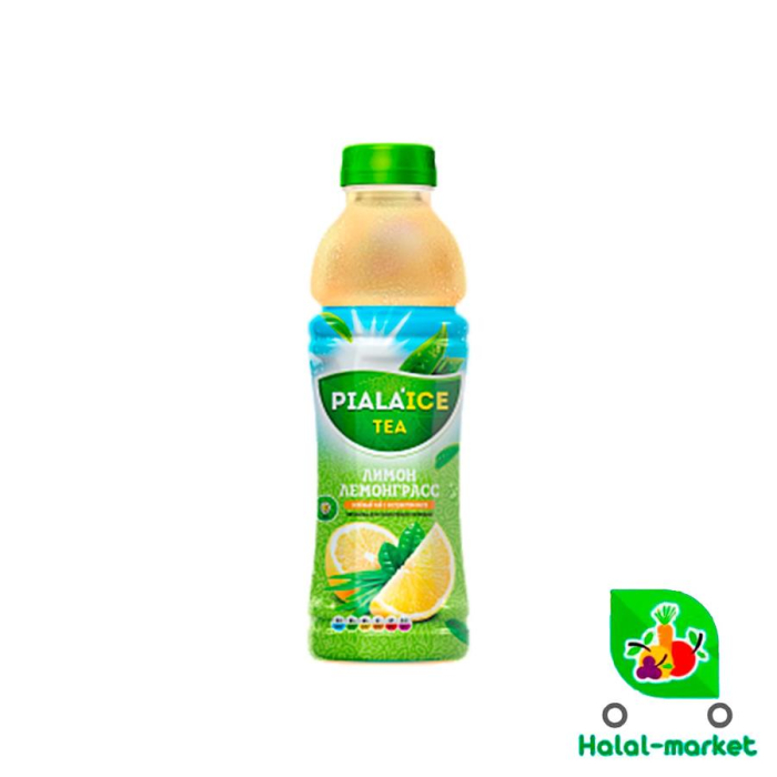 Холодный зеленый чай PIALA ICE TEA Лимон 0,5мл