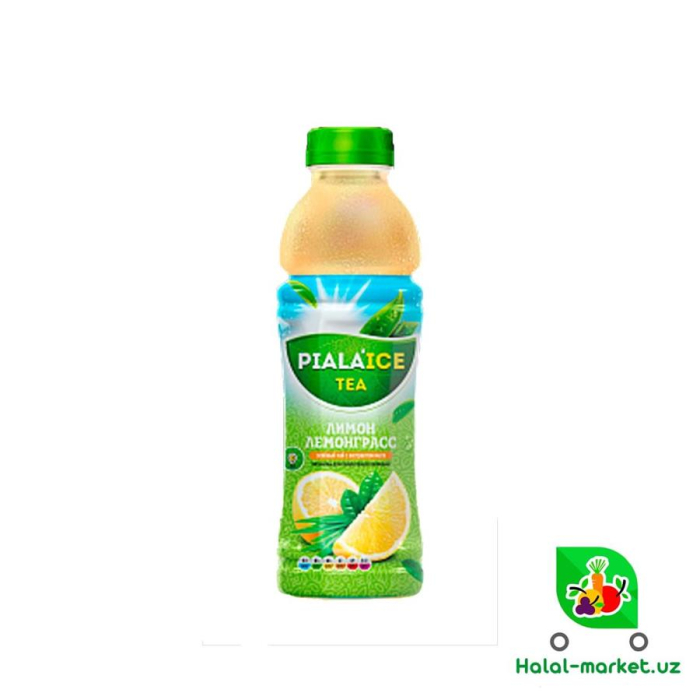 Холодный зеленый чай PIALA ICE TEA Лимон 1л