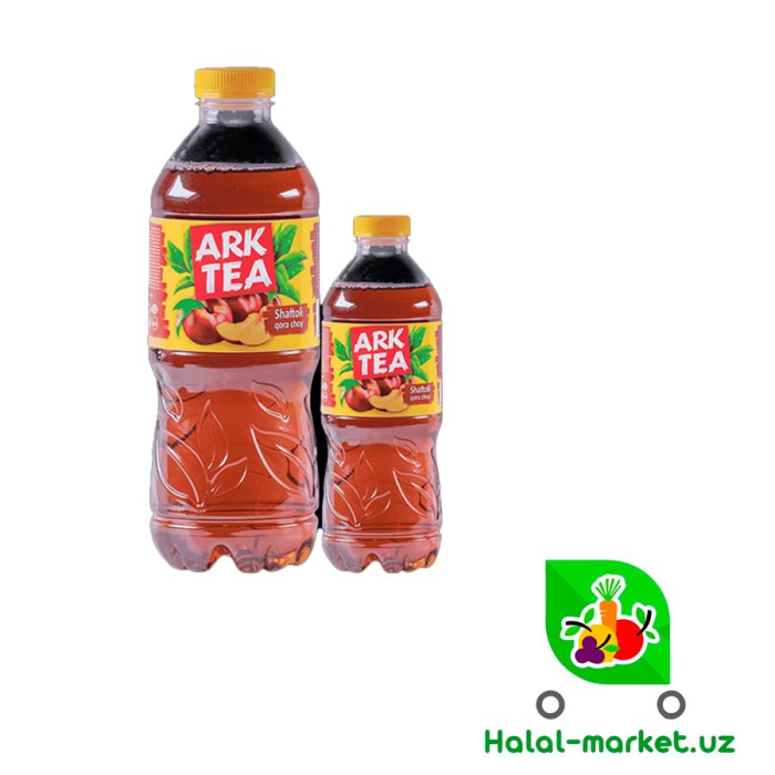 Холодный чай черный ARK TEA Персик 1,25мл