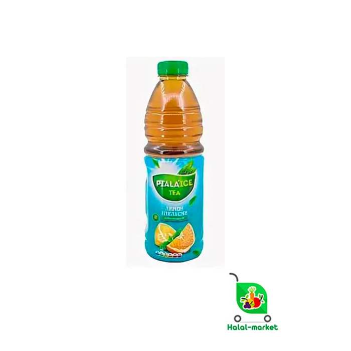 Холодный черный чай PIALA ICE TEA Лимон-Апельсин 1л