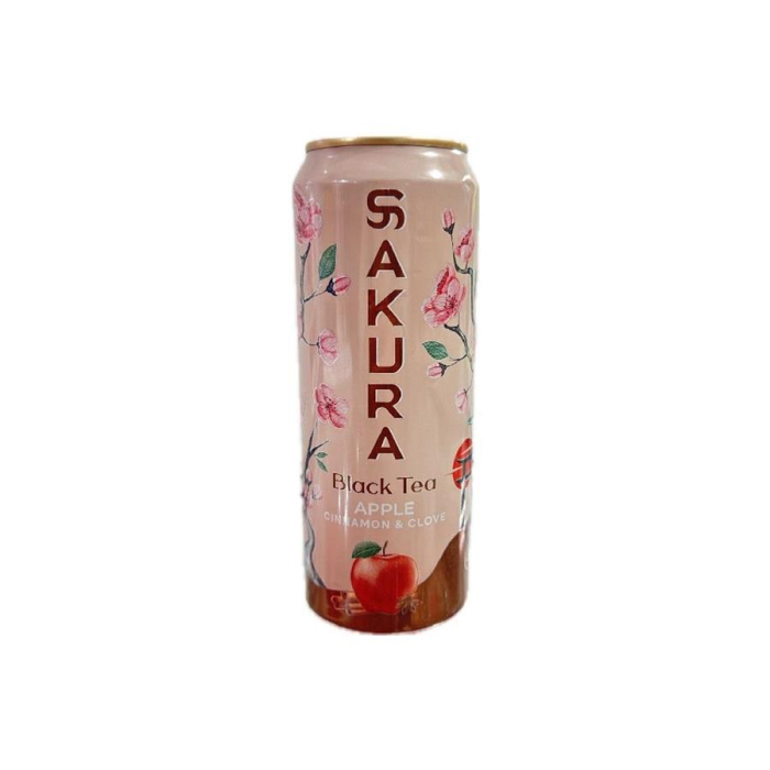 Холодный чай SAKURA ж/б 0.45мл
