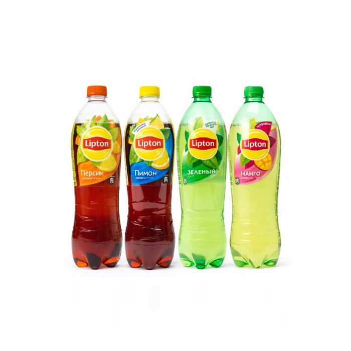 Холодный чай LIPTON ассортимент 1л