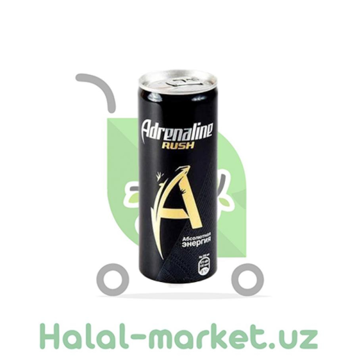Энергетик ADRENALIN RUSH UZB 449мл