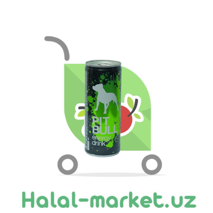 Энергетик PIT BULL 250мл