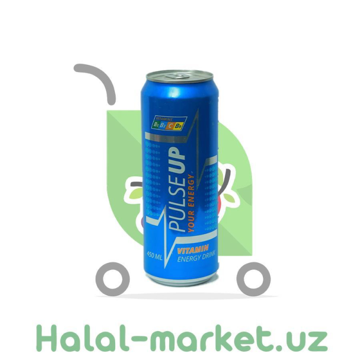 Энергетик PULSE UP ENERGY 450гр