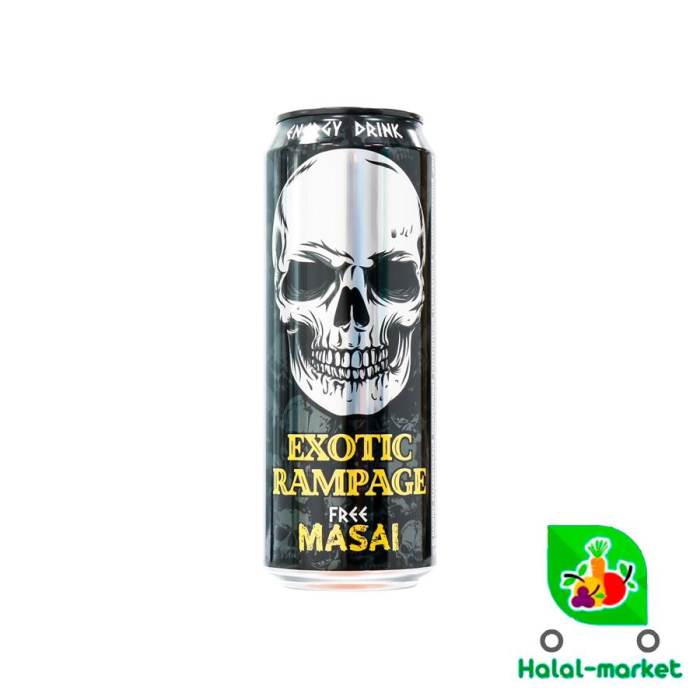 Энергетик EXOTIC RAMPAGE MASAI 450мл