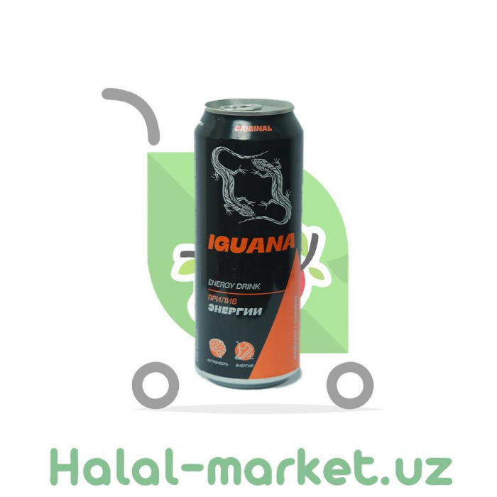 Энергетик IGUANA Оригинал 0,5мл