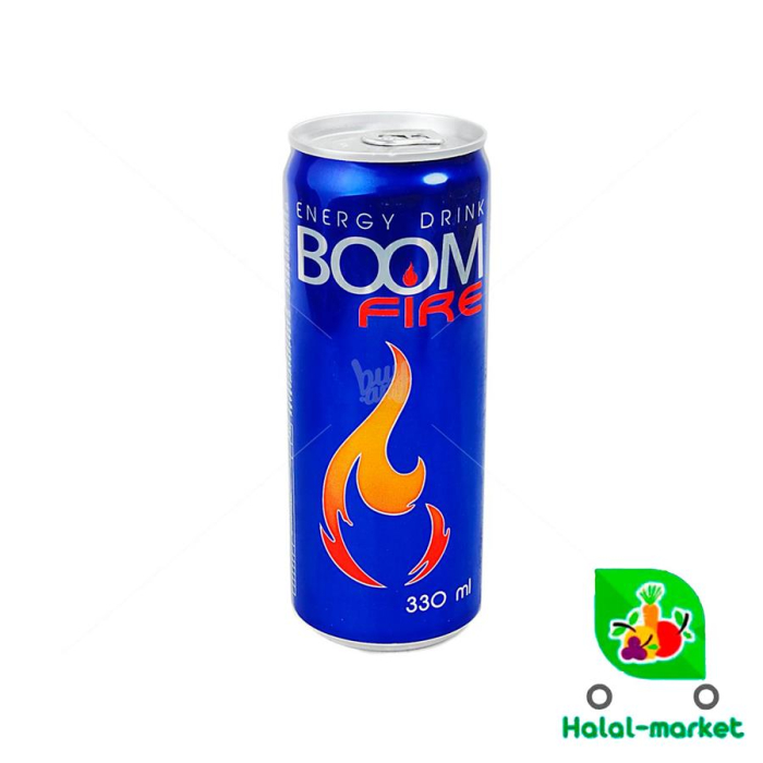 Энергетик BOOM FIRE 450мл
