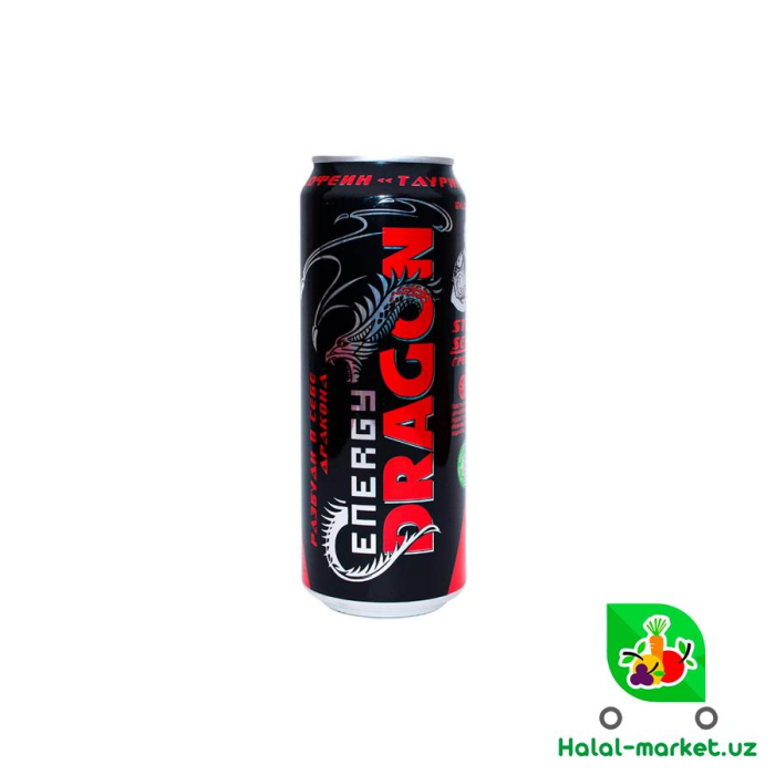 Энергетик DRAGON RED 0,45мл