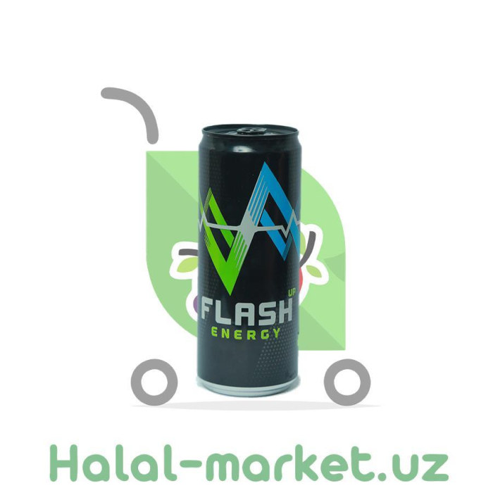 Энергетик FLASH 330мл