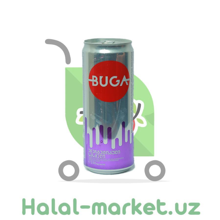 Энергетик BUGA 330мл