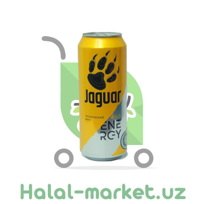 Энергетик JAGUAR Wild 0,5л
