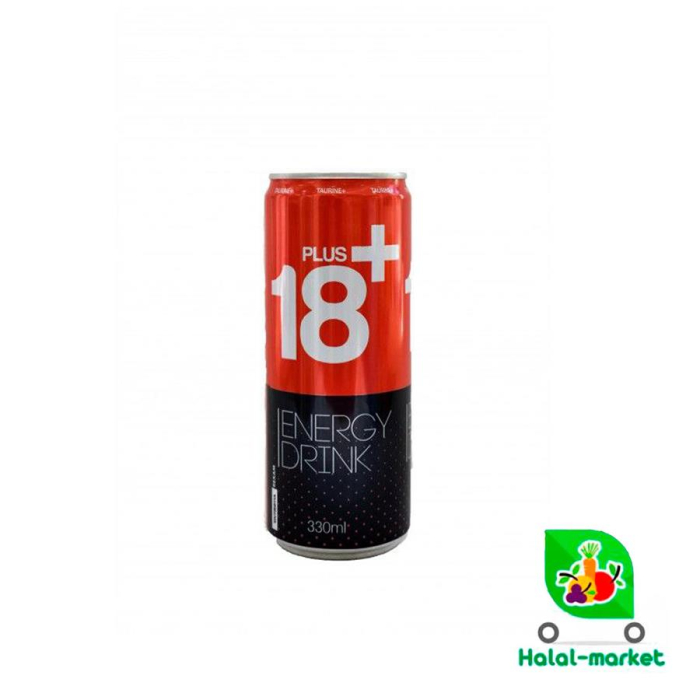 Энергетик 18+ 0,33мл