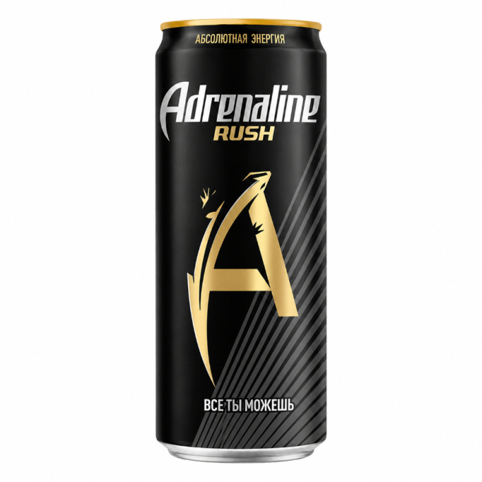 Энергетик ADRENALIN Classic 0.25мл