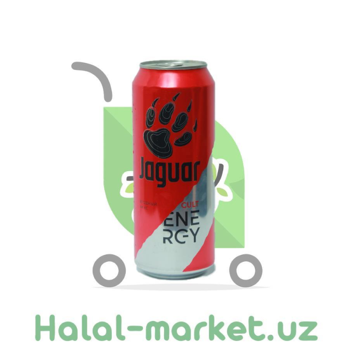 Энергетик JAGUAR CULT 0.5л
