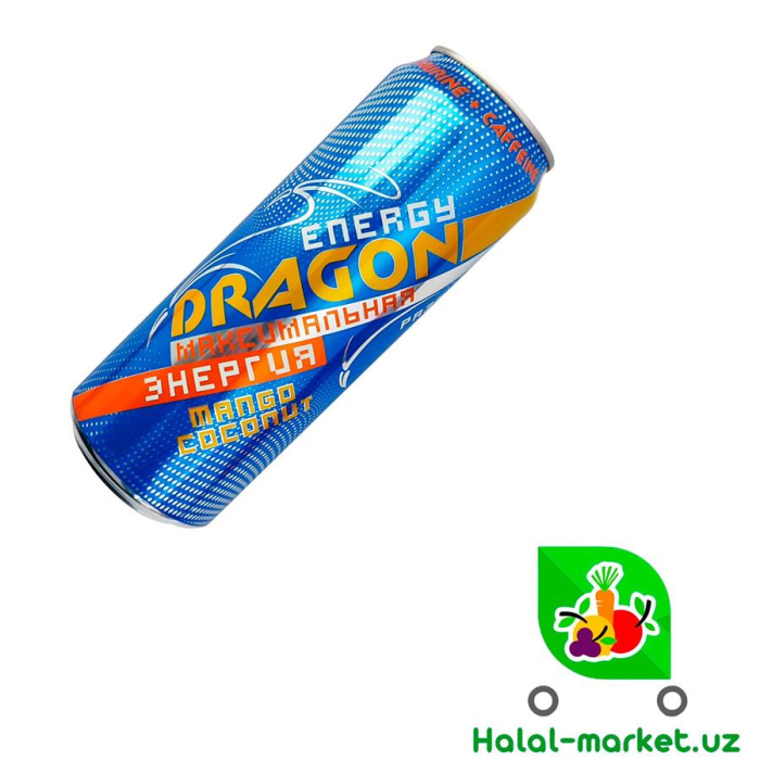 Энергетик DRAGON Манго 0,45мл