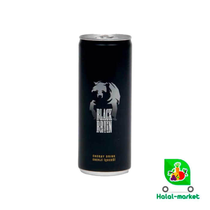Энергетик Black bruin classic 0.25мл
