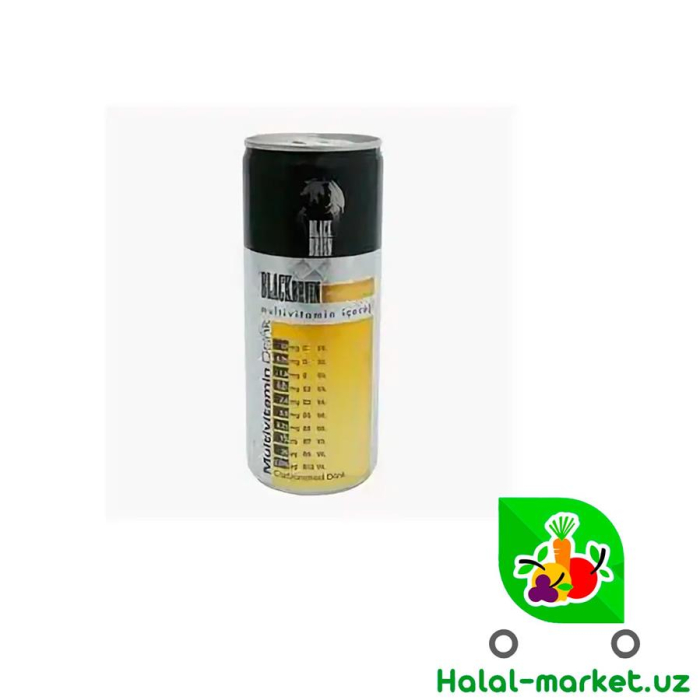 Энергетик Black bruin Multivitamin 0.25мл