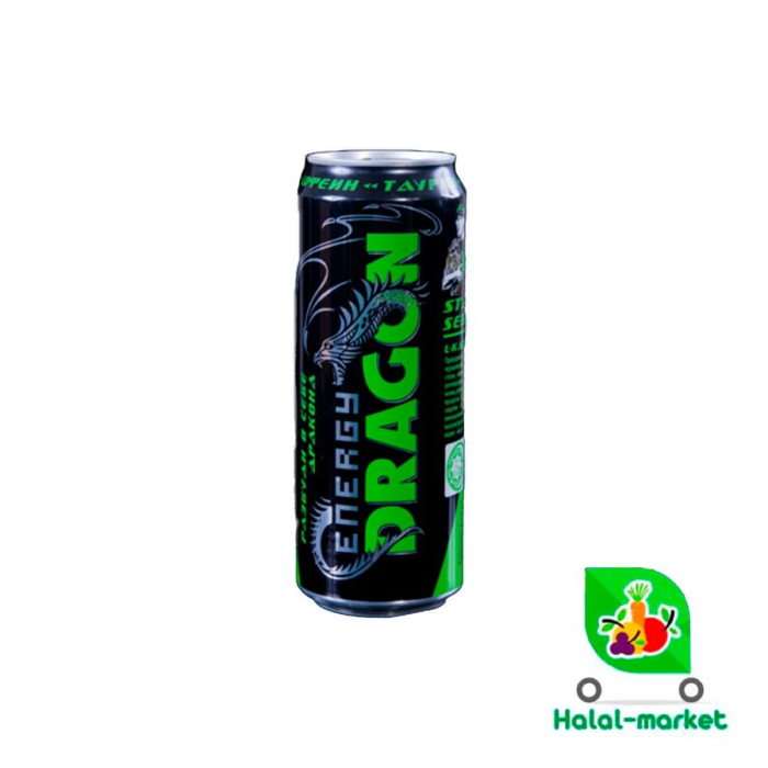 Энергетик DRAGON Tropic 0,45мл