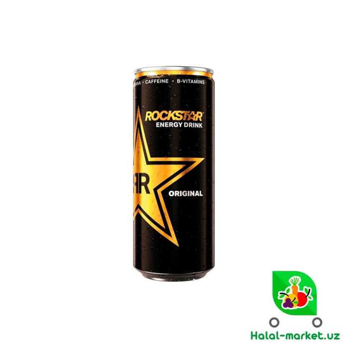 Энергетик RockStar Original 250мл