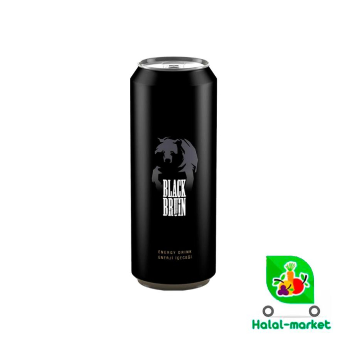 Энергетик BLACK BRUIN Classic 0.5л