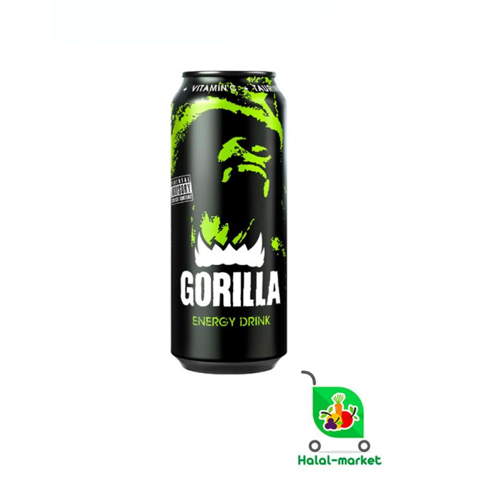 Энергетик GORILLA 450мл