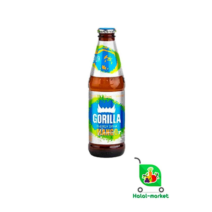 Энергетик GORILLA MANGO 275мл