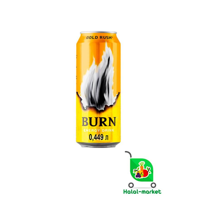 ЭНЕРГЕТИК BURN GOLD RUSH 0.449 мл