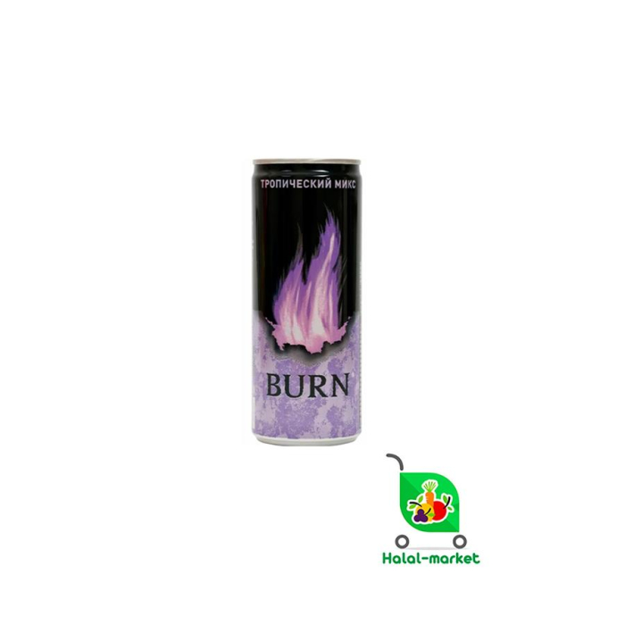 ЭНЕРГЕТИК BURN ТРОПИЧЕСКИЙ МИКС 0,25мл