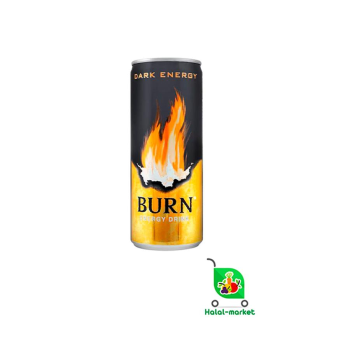 ЭНЕРГЕТИК BURN ТЁМНАЯ ЭНЕРГИЯ 0,25мл