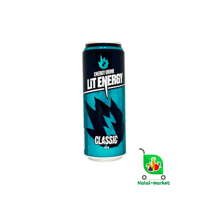 Энергетик LIT ENERGY Classic 0.45мл