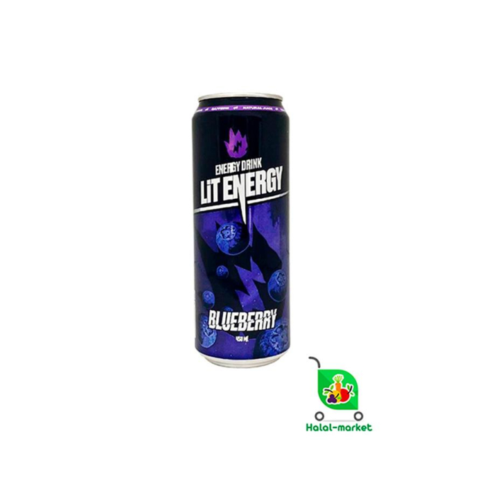 Энергетик LIT ENERGY Blueberry 0.45мл