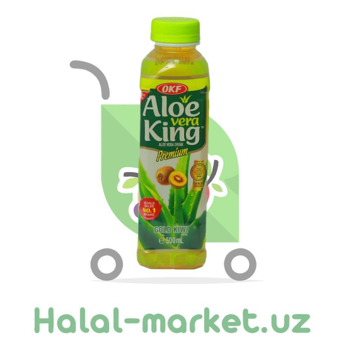 Напиток OKF ALOE VERA KING Киви 500мл