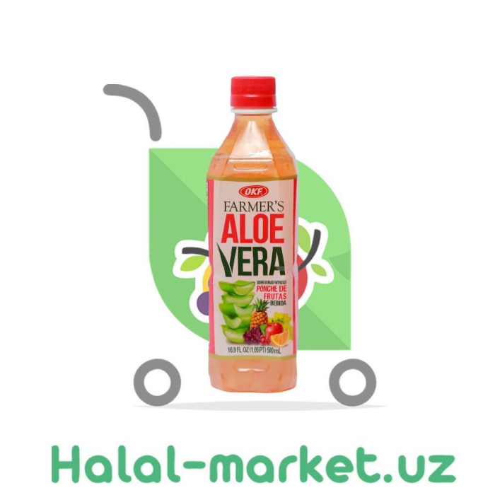Напиток OKF ALOE VERA Мультифрукт 500мл