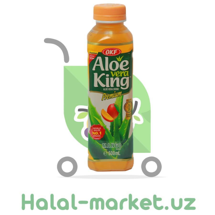 Напиток OKF ALOE VERA Манго 500мл