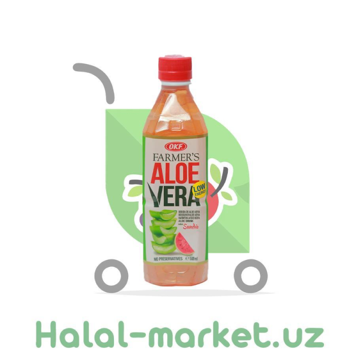 Напиток OKF ALOE VERA Арбуз 500мл