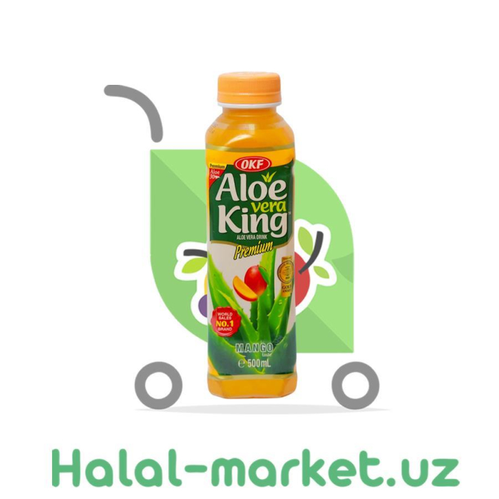 Напиток OKF ALOE VERA KING Манго 500мл