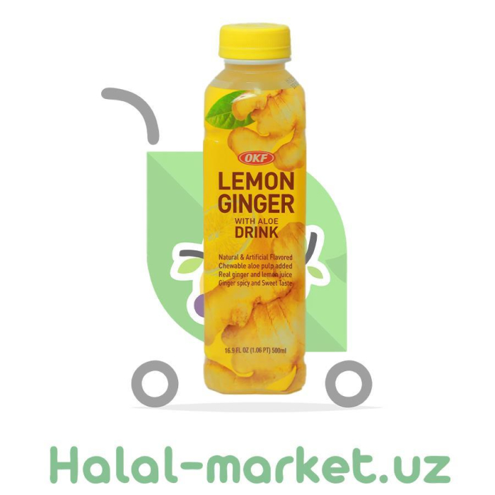 Напиток OKF Lemon Ginger 0.5мл