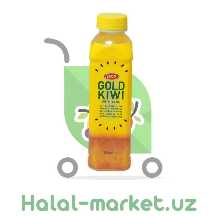 OKF Gold Kiwi 0.5ml ichimligi