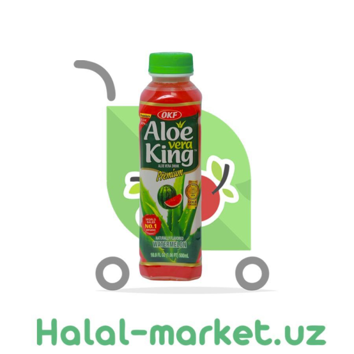 Напиток OKF ALOE VERA KING WATERMELON 0.5мл