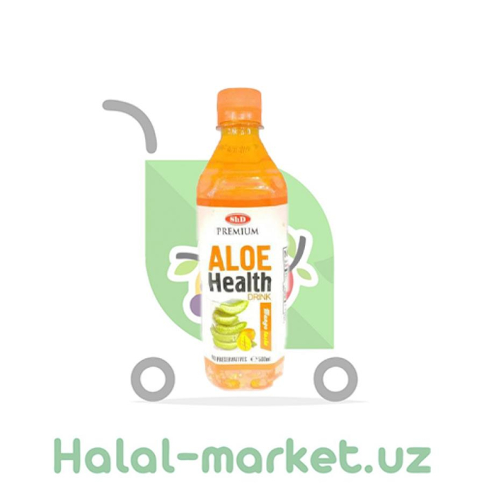 Напиток ALOE SLID Mango 1л